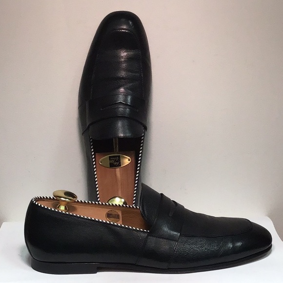 HUGO BOSS   Navy Slip On - Picture 1 of 9